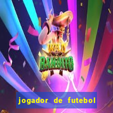 jogador de futebol de pau duro